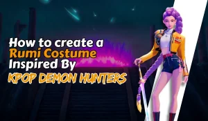 How to create a DIY Rumi costume inspired by kpop demon hunters