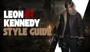 Leon kennedy re4 brown jacket style guide