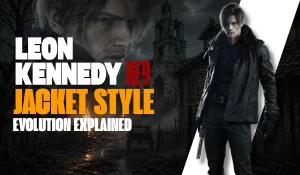 Leon Kennedy RE9 Jacket Style